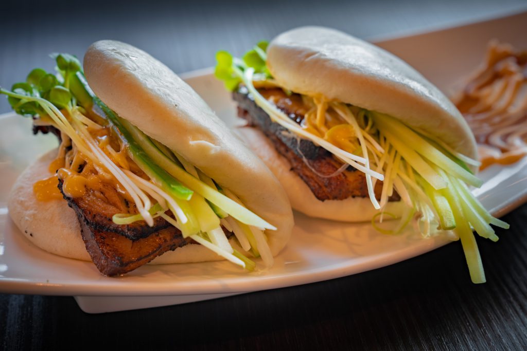 Kakuni Pork Bun Misaka Sushi