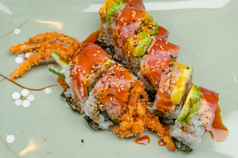 Shogun Roll – Misaka Sushi