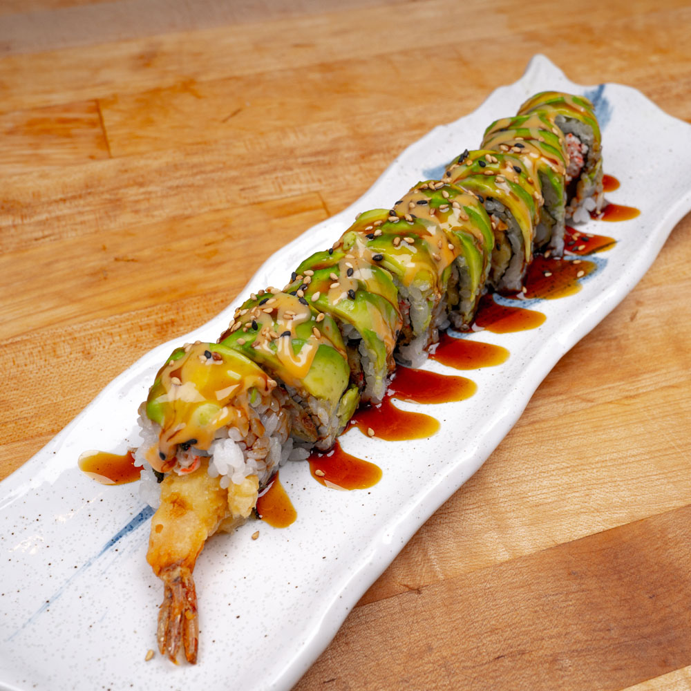 Misaka Sushi Ramen Temptation Roll